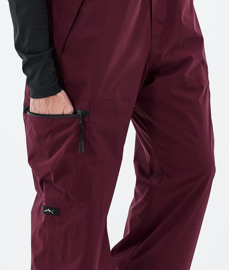 Dope Vertex Snowboardhose Herren Burgundy, Bild 7 von 7