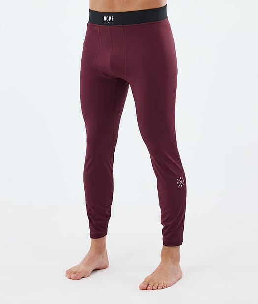 Dope Snuggle Funktionshose Herren Burgundy