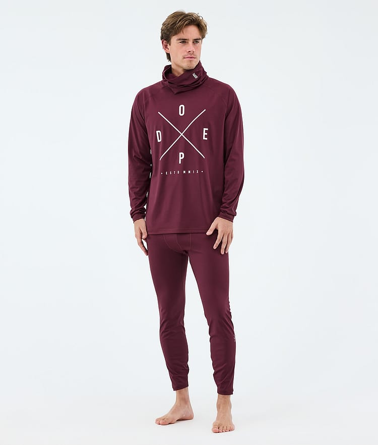 Dope Snuggle Funktionshose Herren 2X-Up Burgundy, Image 3 of 7