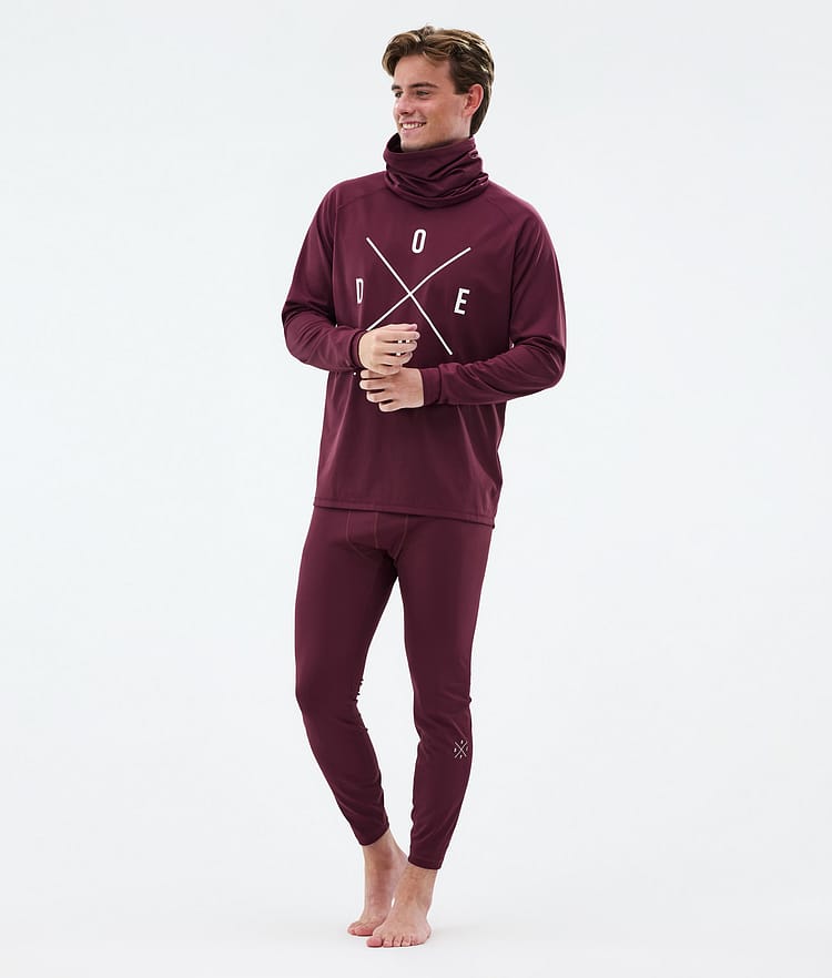 Dope Snuggle Funktionshose Herren 2X-Up Burgundy, Bild 3 von 7