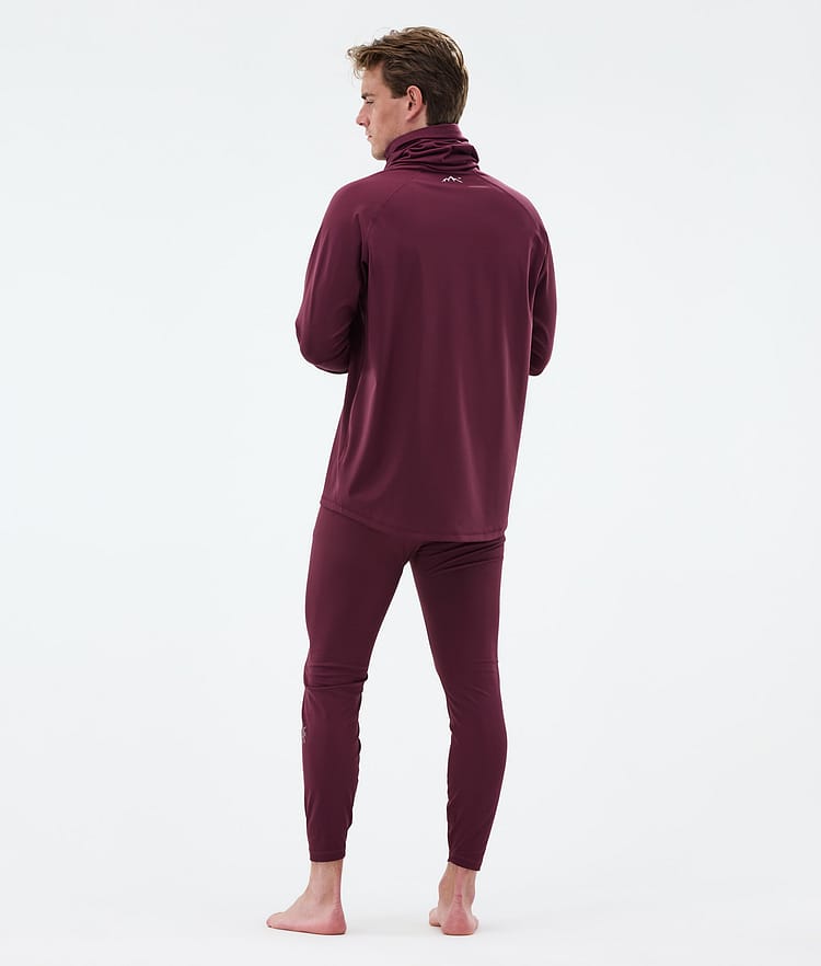 Dope Snuggle Funktionshose Herren 2X-Up Burgundy, Bild 4 von 7