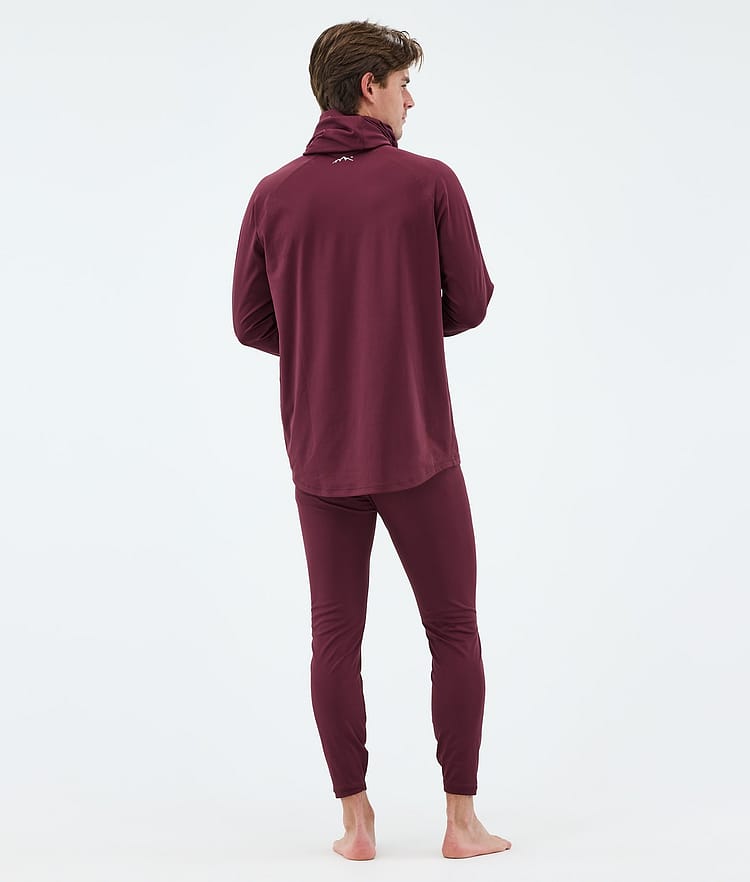 Dope Snuggle Funktionshose Herren 2X-Up Burgundy, Image 4 of 7