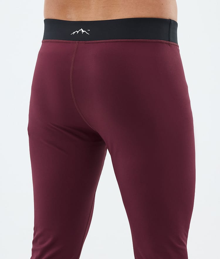 Dope Snuggle Funktionshose Herren 2X-Up Burgundy, Image 6 of 7