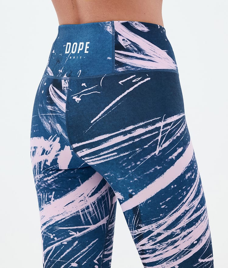 Dope Snuggle W Funktionshose Damen 2X-Up Carvings Pink, Bild 6 von 7