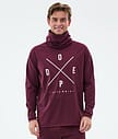 Dope Snuggle Funktionsshirt Herren 2X-Up Burgundy