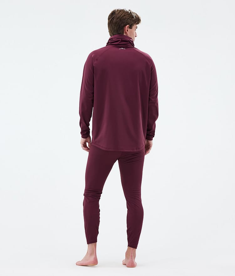 Dope Snuggle Funktionsshirt Herren 2X-Up Burgundy, Bild 4 von 7