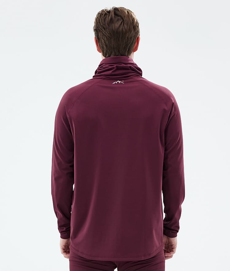 Dope Snuggle Funktionsshirt Herren 2X-Up Burgundy, Bild 5 von 7