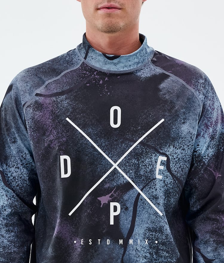 Dope Snuggle Funktionsshirt Herren 2X-Up Jungle Purple, Bild 6 von 7