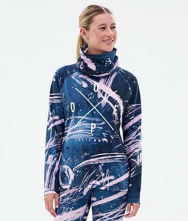 Dope Snuggle W Funktionsshirt Damen 2X-Up Carvings Pink
