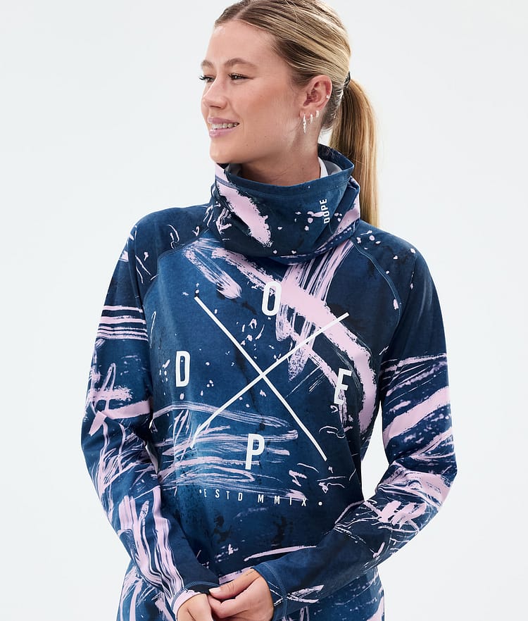 Dope Snuggle W Funktionsshirt Damen 2X-Up Carvings Pink, Bild 2 von 7