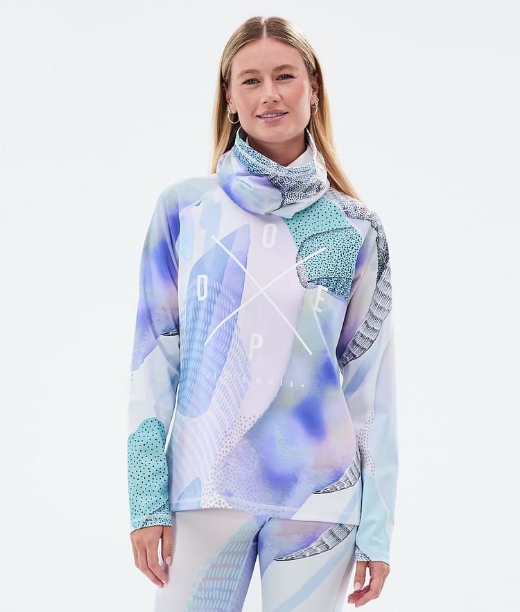 Dope Snuggle W Funktionsshirt Damen 2X-Up Mist, Bild 1 von 7
