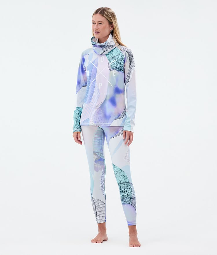 Dope Snuggle W Funktionsshirt Damen 2X-Up Mist, Bild 3 von 7
