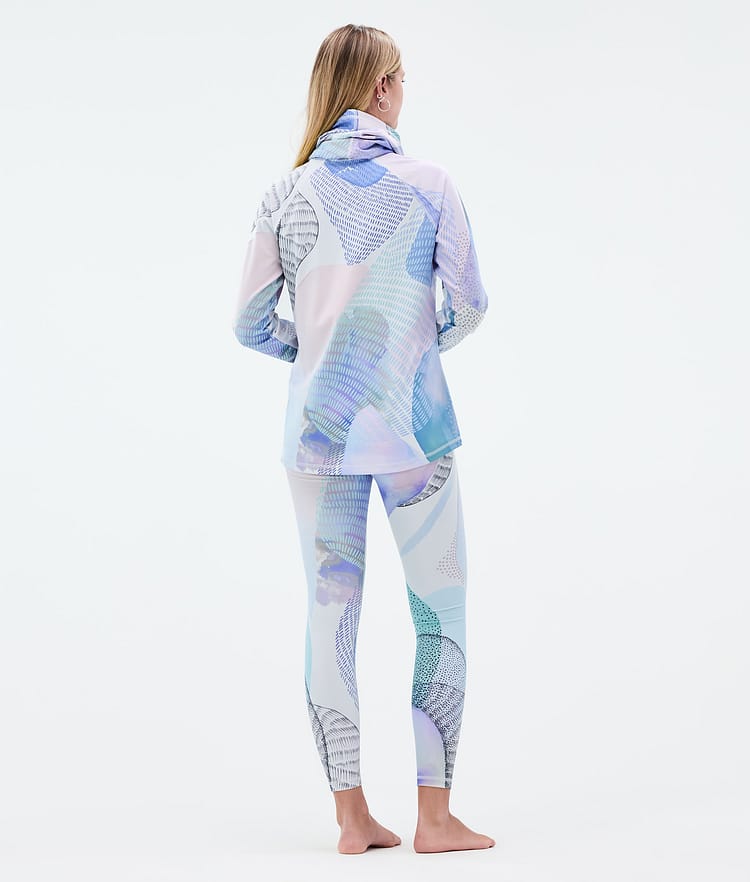 Dope Snuggle W Funktionsshirt Damen 2X-Up Mist, Bild 4 von 7