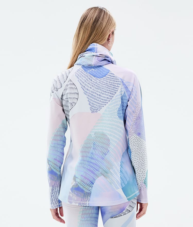 Dope Snuggle W Funktionsshirt Damen 2X-Up Mist, Bild 5 von 7