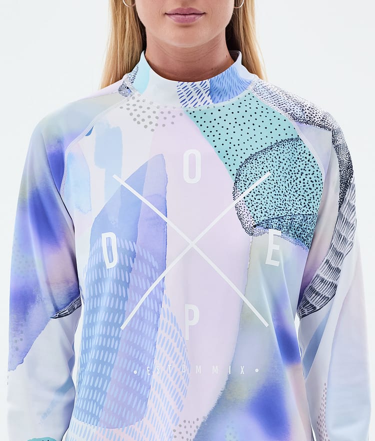 Dope Snuggle W Funktionsshirt Damen 2X-Up Mist, Bild 6 von 7