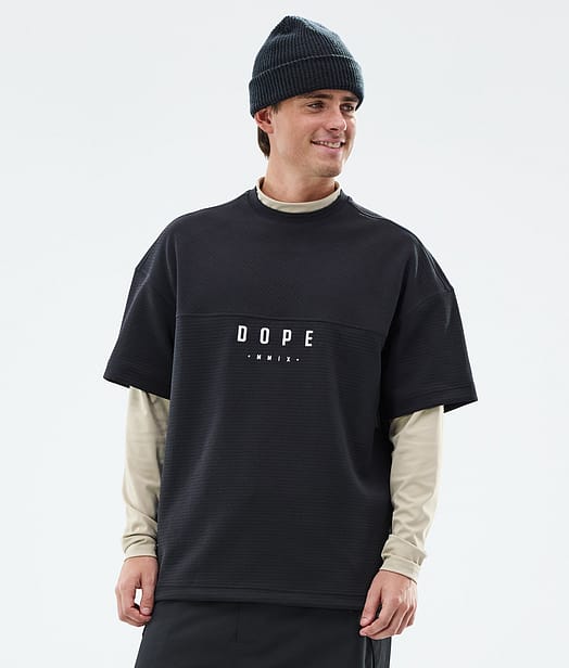 Dope Forge Fleecepullover Herren Black
