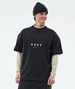Dope Forge Fleecepullover Herren Black