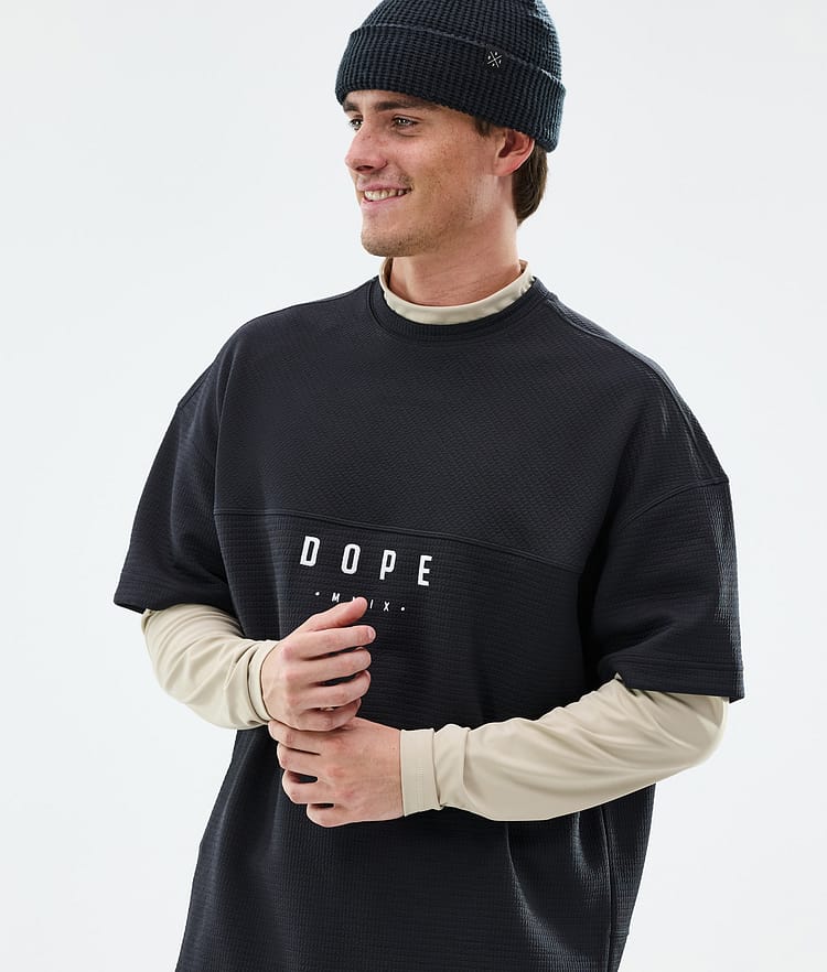 Dope Forge Fleecepullover Herren Black, Bild 3 von 7