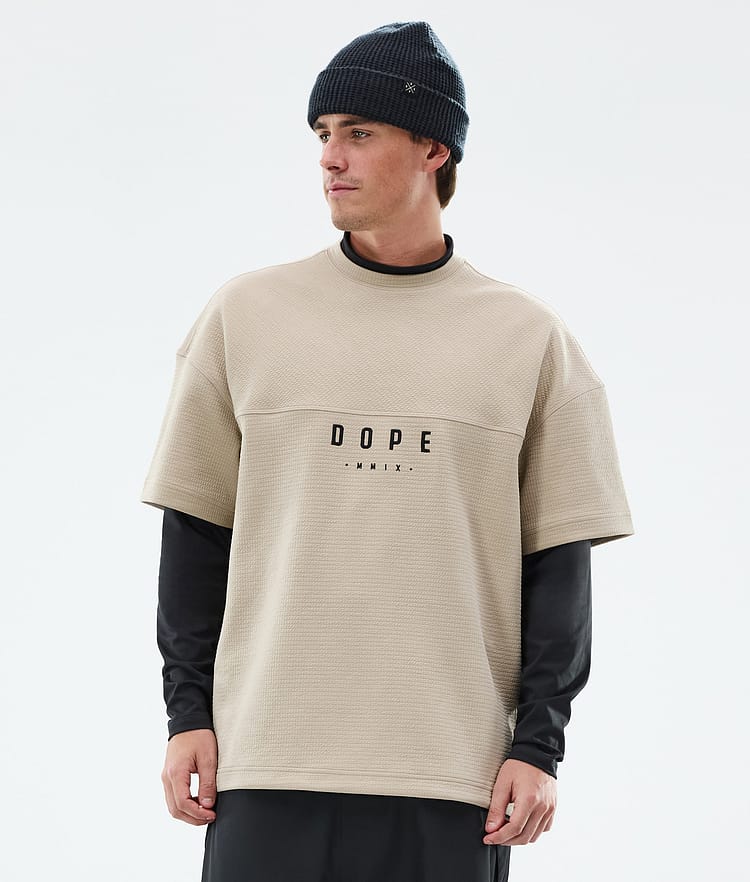 Dope Forge Fleecepullover Herren Sand, Bild 1 von 7