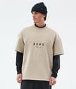 Dope Forge Fleecepullover Herren Sand