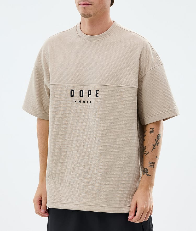 Dope Forge Midlayer T-Shirt Herren Sand, Bild 2 von 7