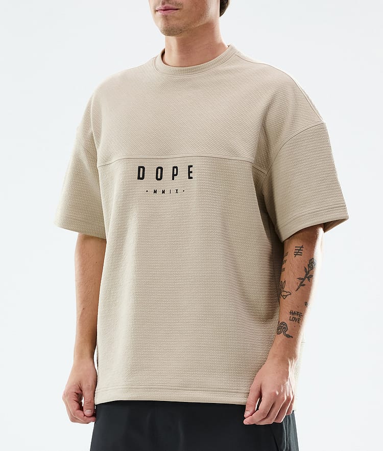 Dope Forge Fleecepullover Herren Sand, Bild 2 von 7