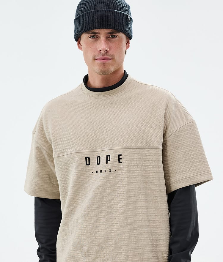 Dope Forge Fleecepullover Herren Sand, Bild 3 von 7
