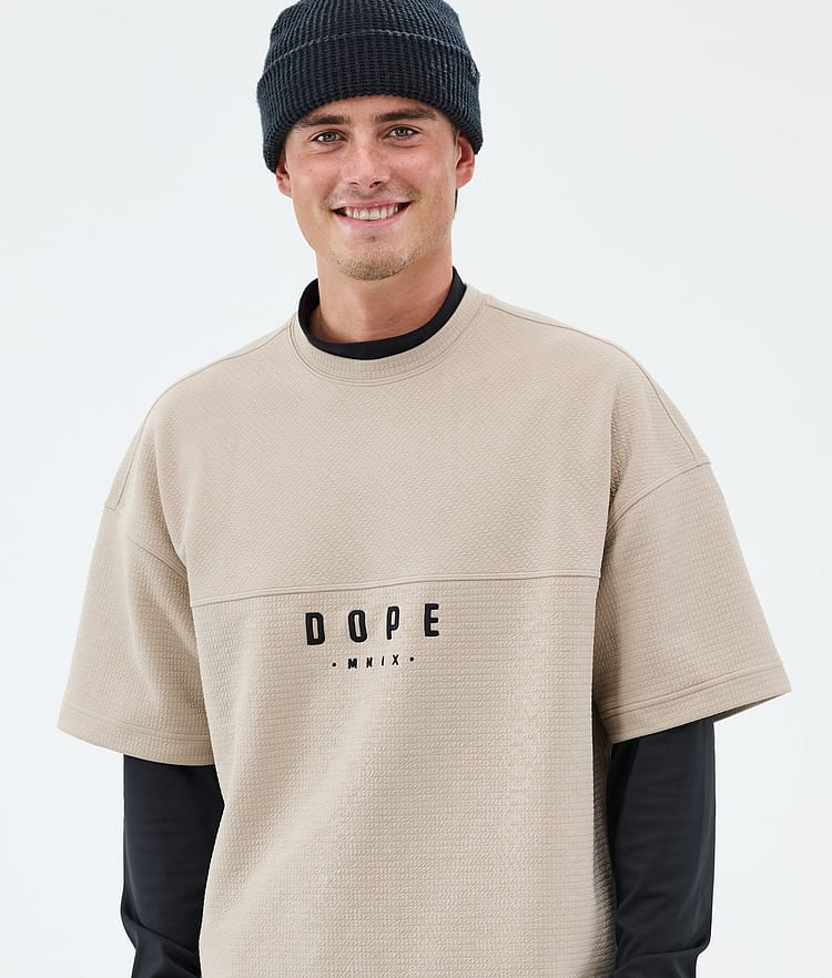 Dope Forge Midlayer T-Shirt Herren Sand, Bild 3 von 7