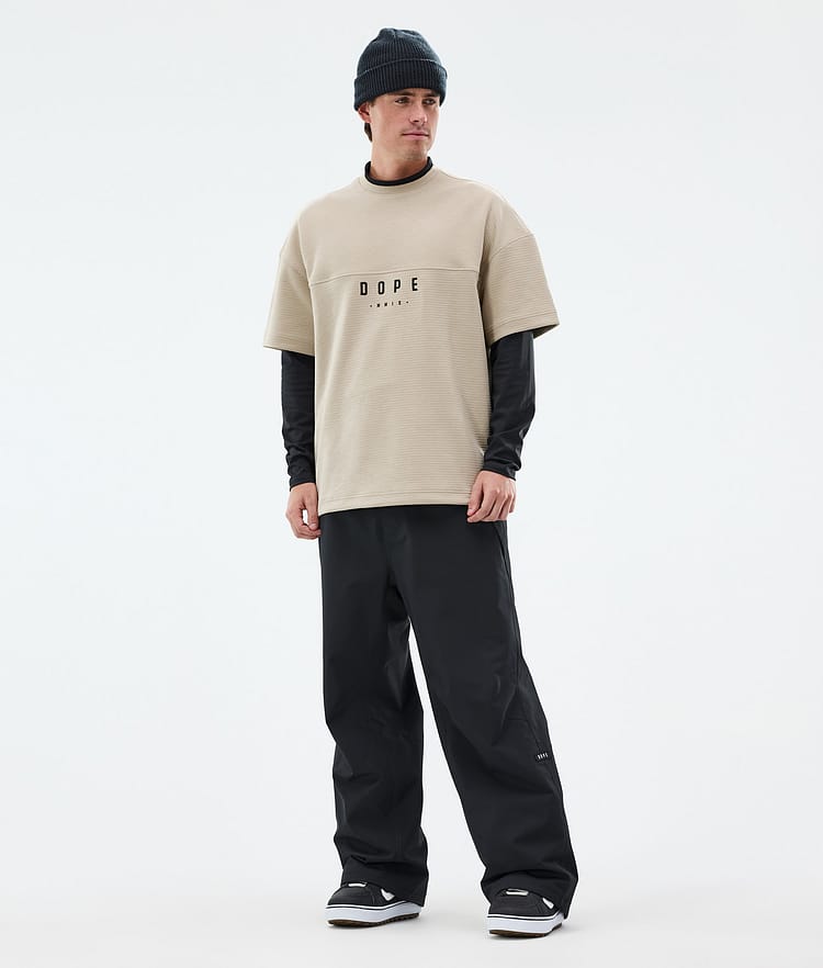 Dope Forge Fleecepullover Herren Sand, Bild 4 von 7