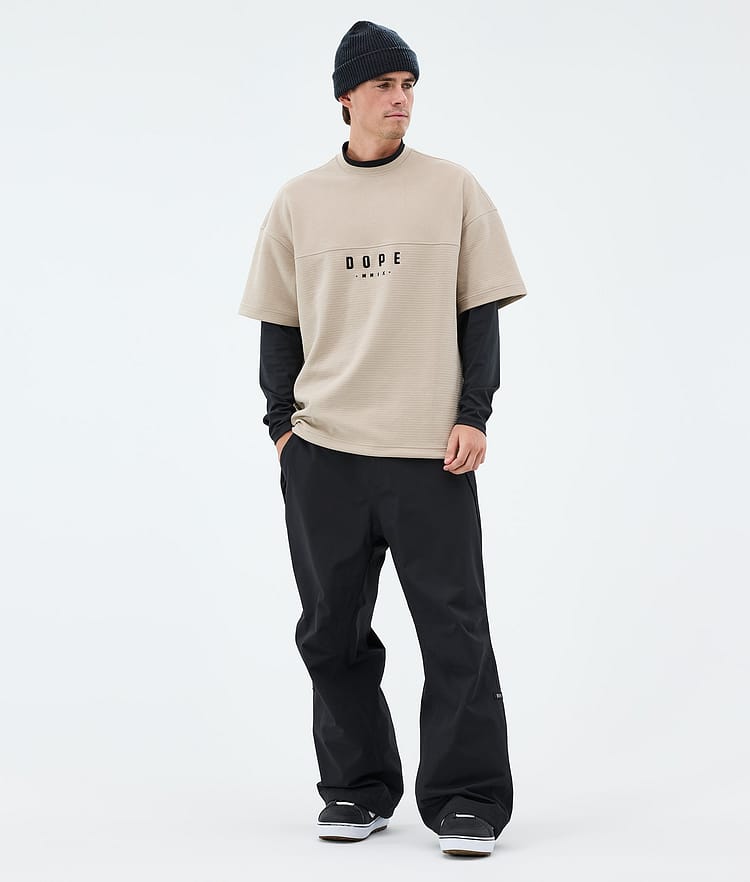 Dope Forge Midlayer T-Shirt Herren Sand, Bild 4 von 7