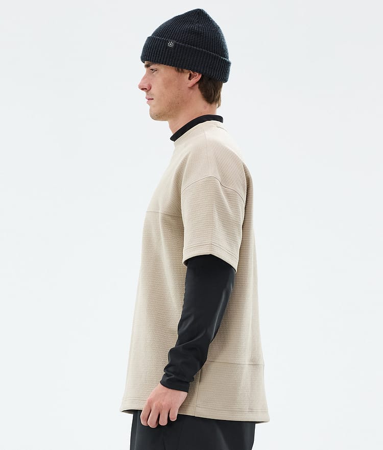 Dope Forge Fleecepullover Herren Sand, Bild 6 von 7