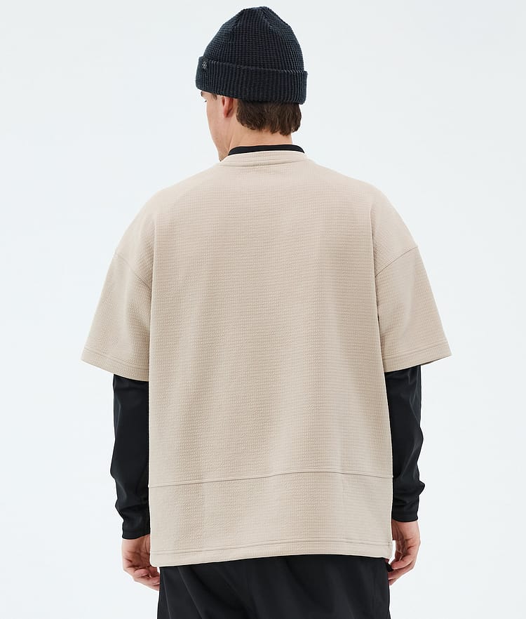 Dope Forge Midlayer T-Shirt Herren Sand, Bild 6 von 7