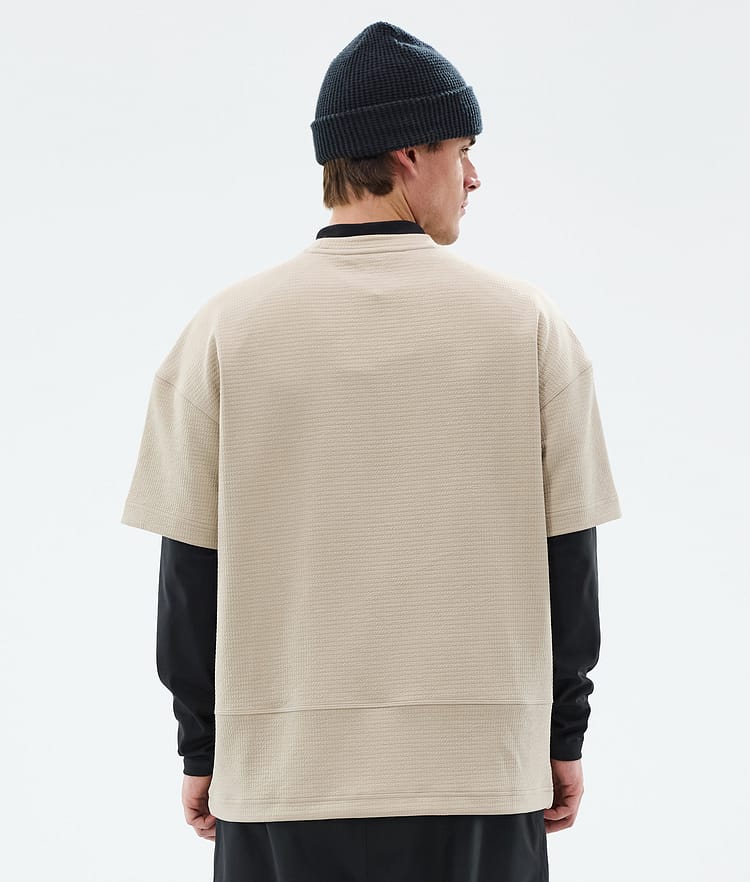 Dope Forge Fleecepullover Herren Sand, Bild 7 von 7