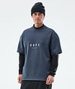 Dope Forge Fleecepullover Herren Metal Blue