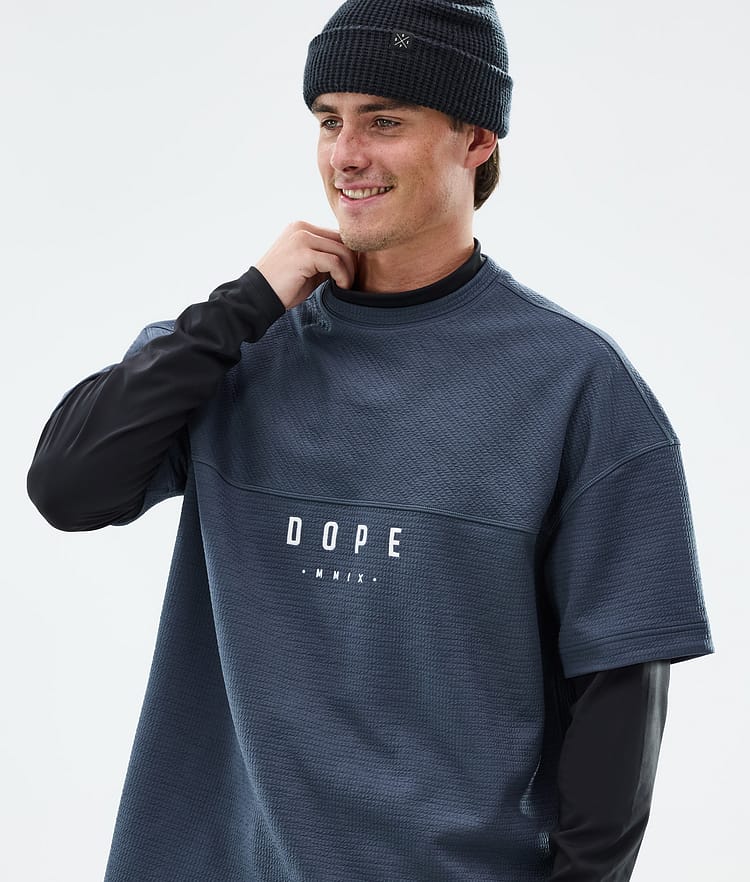 Dope Forge Fleecepullover Herren Metal Blue, Bild 3 von 7