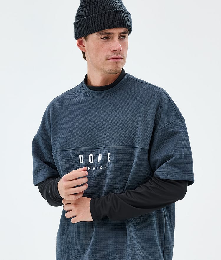 Dope Forge Midlayer T-Shirt Herren Metal Blue, Image 3 of 7