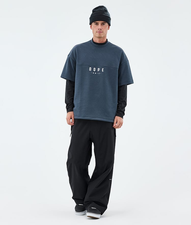 Dope Forge Midlayer T-Shirt Herren Metal Blue, Image 4 of 7