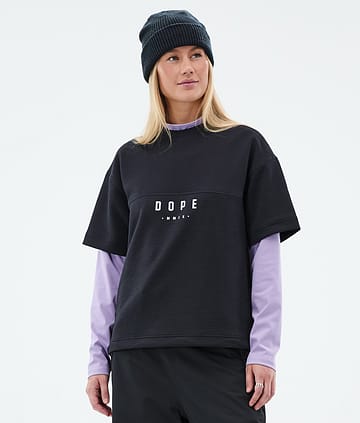 Dope Forge W Fleecepullover Damen Black