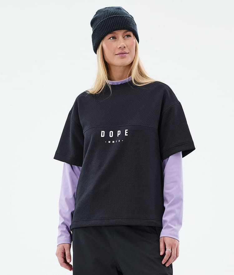 Dope Forge W Fleecepullover Damen Black, Bild 1 von 7