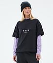 Dope Forge W Fleecepullover Damen Black