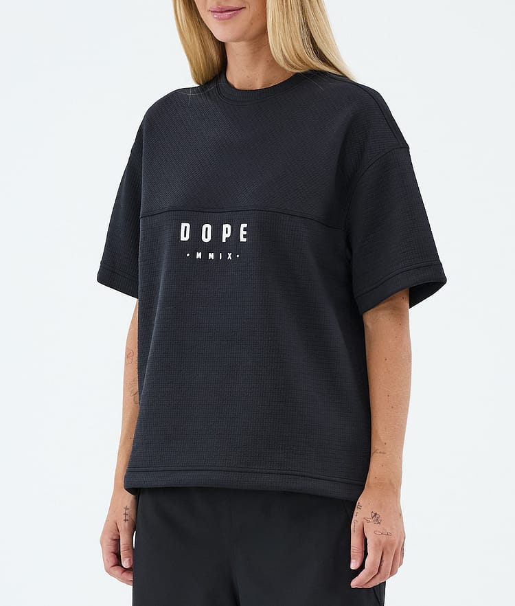 Dope Forge W Midlayer T-Shirt Damen Black, Image 2 of 7