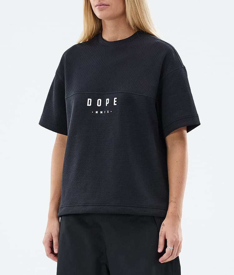 Dope Forge W Fleecepullover Damen Black, Bild 2 von 7