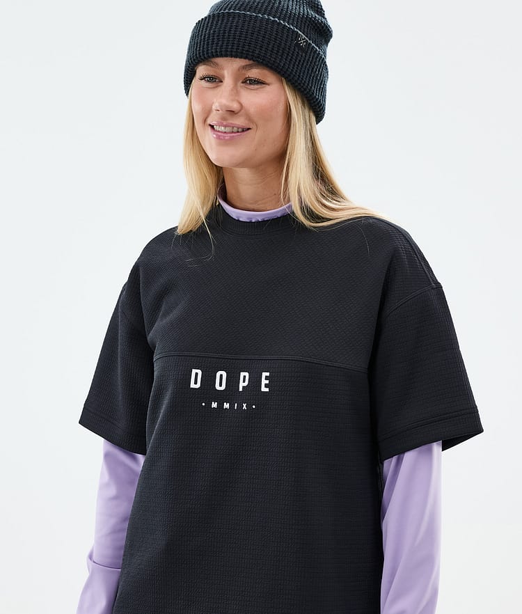 Dope Forge W Fleecepullover Damen Black, Bild 3 von 7