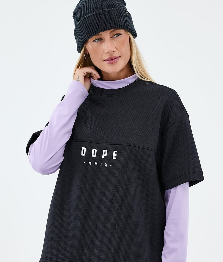 Dope Forge W Midlayer T-Shirt Damen Black, Image 3 of 7