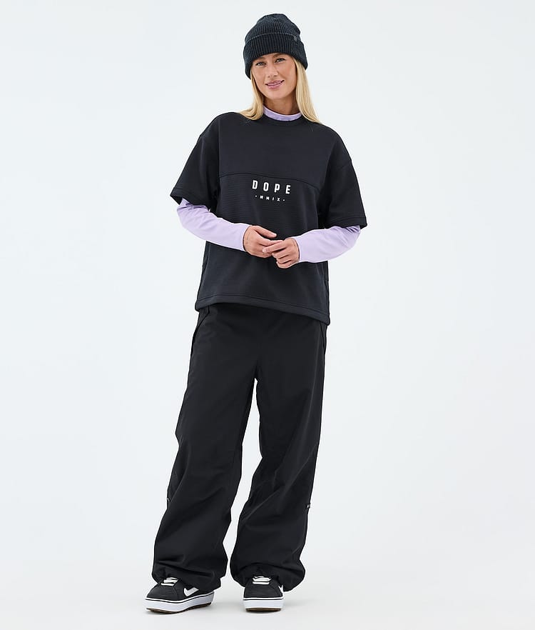 Dope Forge W Midlayer T-Shirt Damen Black, Image 4 of 7