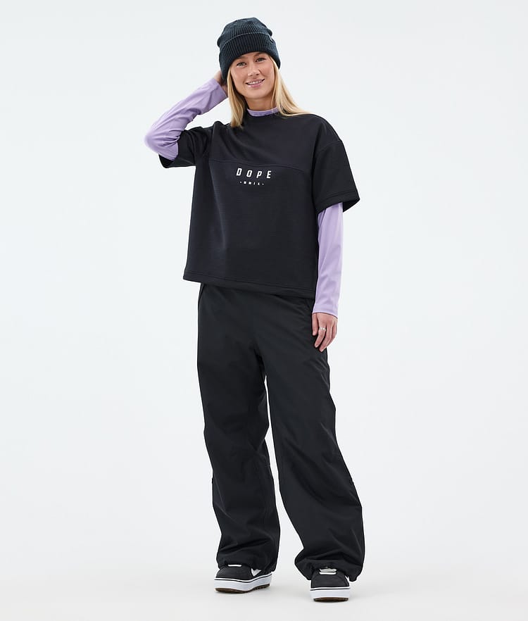 Dope Forge W Fleecepullover Damen Black, Bild 4 von 7