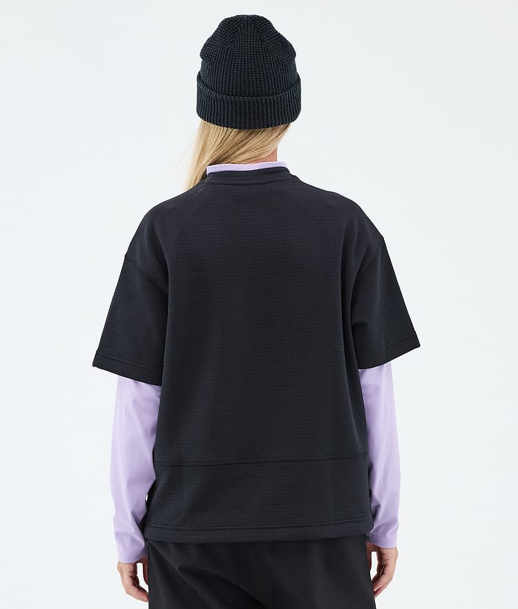 Dope Forge W Midlayer T-Shirt Damen Black, Image 6 of 7