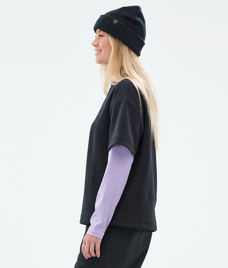 Dope Forge W Fleecepullover Damen Black, Bild 6 von 7