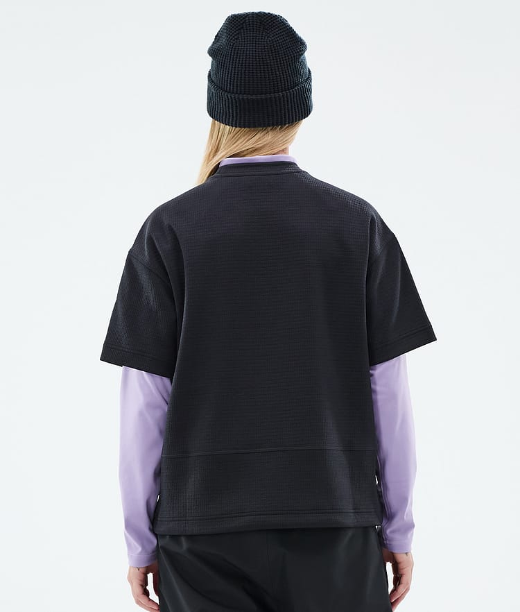 Dope Forge W Fleecepullover Damen Black, Bild 7 von 7