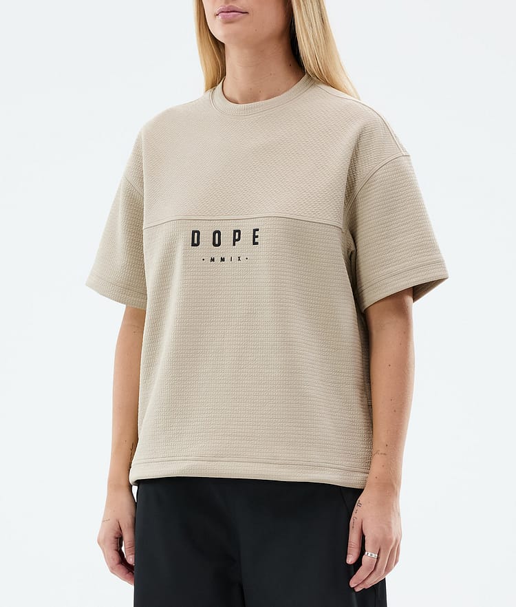Dope Forge W Fleecepullover Damen Sand, Bild 2 von 6